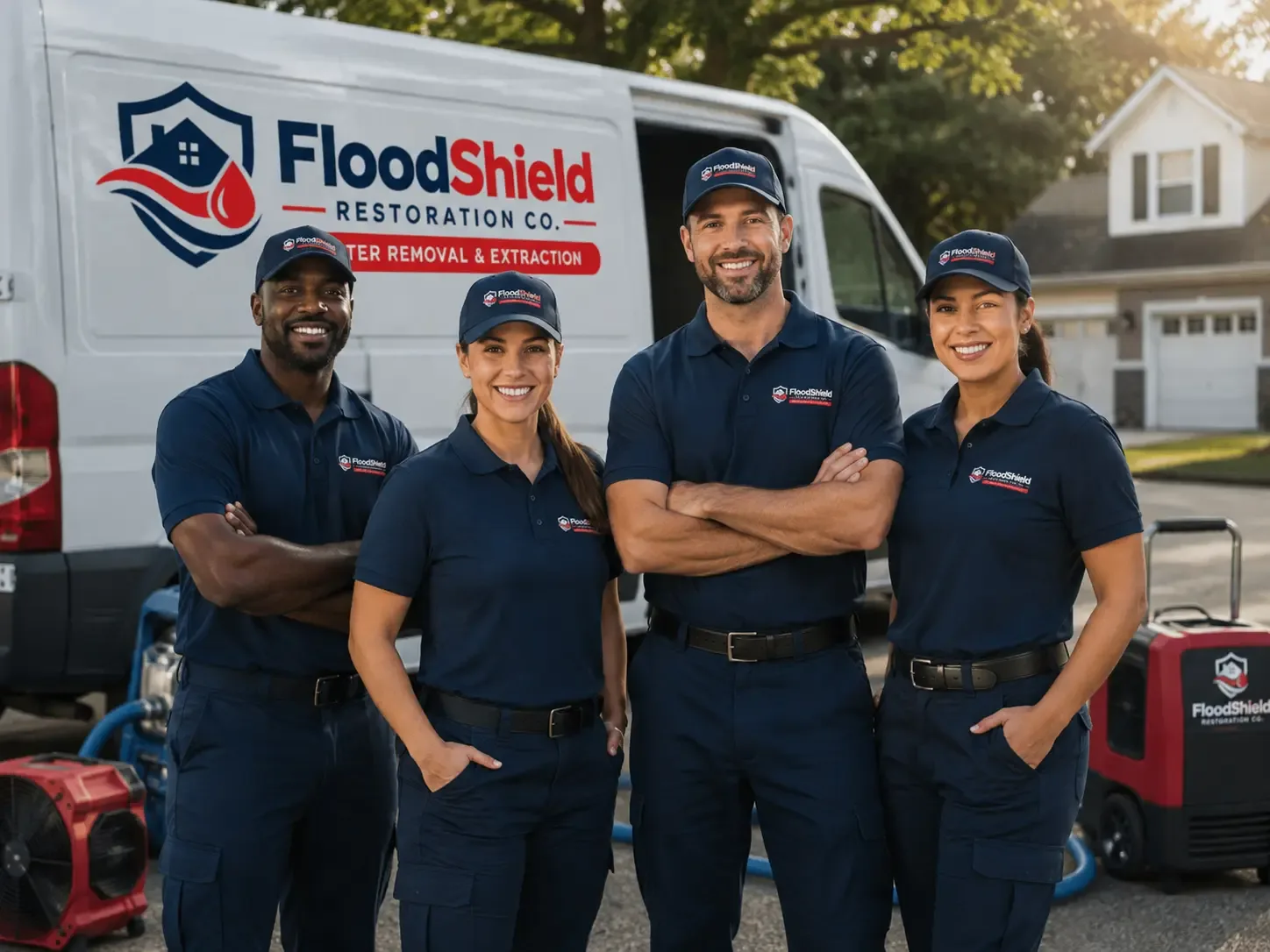 Flood Damage Restoration company in Edwards, IL